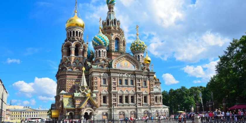 Du lịch Nga: Cung đường vàng 9N